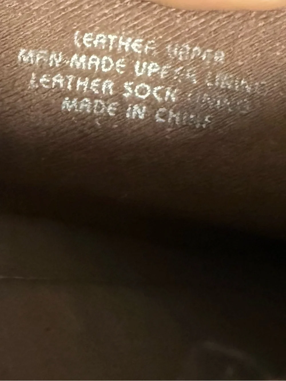 Earth dawn leather